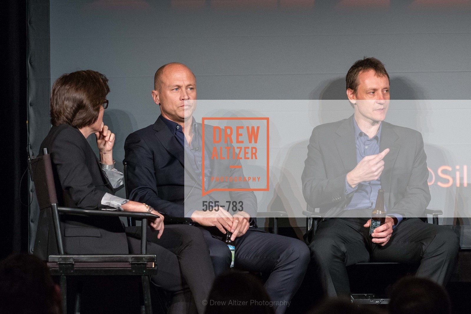 Kara Swisher, Mike Judge, Alec Berg, HBO'S SILICON VALLEY San Francisco Screening, US, April 9th, 2015,Drew Altizer, Drew Altizer Photography, full-service agency, private events, San Francisco photographer, photographer california