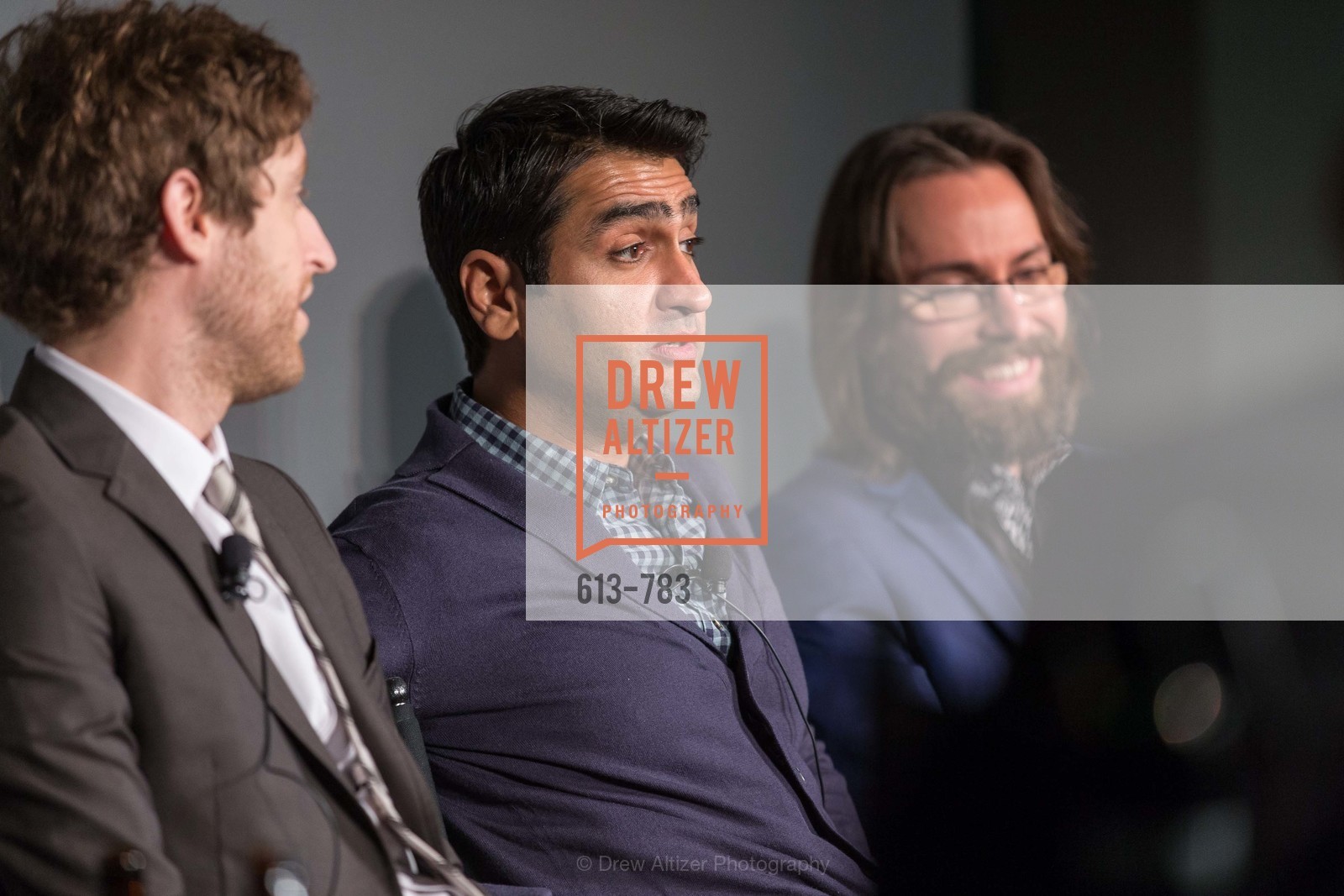 Thomas Middleditch, Kumail Nanjiani, Martin Starr, HBO'S SILICON VALLEY San Francisco Screening, US, April 9th, 2015,Drew Altizer, Drew Altizer Photography, full-service event agency, private events, San Francisco photographer, photographer California