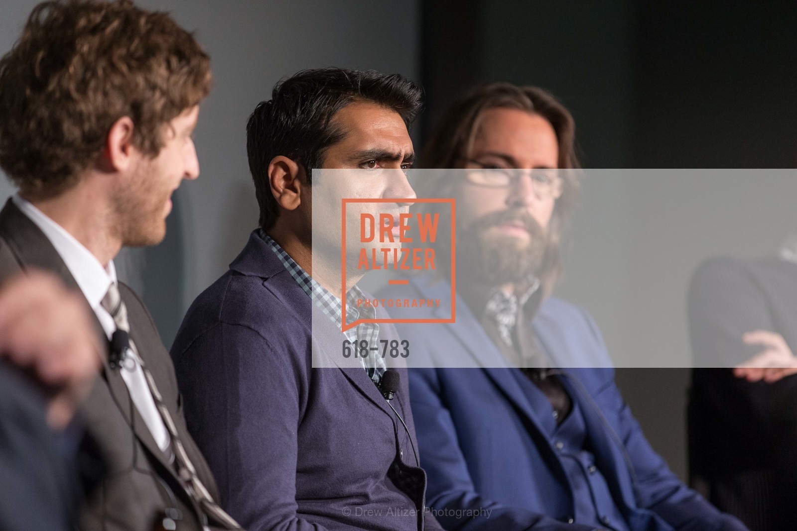 Thomas Middleditch, Kumail Nanjiani, Martin Starr, HBO'S SILICON VALLEY San Francisco Screening, US, April 9th, 2015,Drew Altizer, Drew Altizer Photography, full-service agency, private events, San Francisco photographer, photographer california