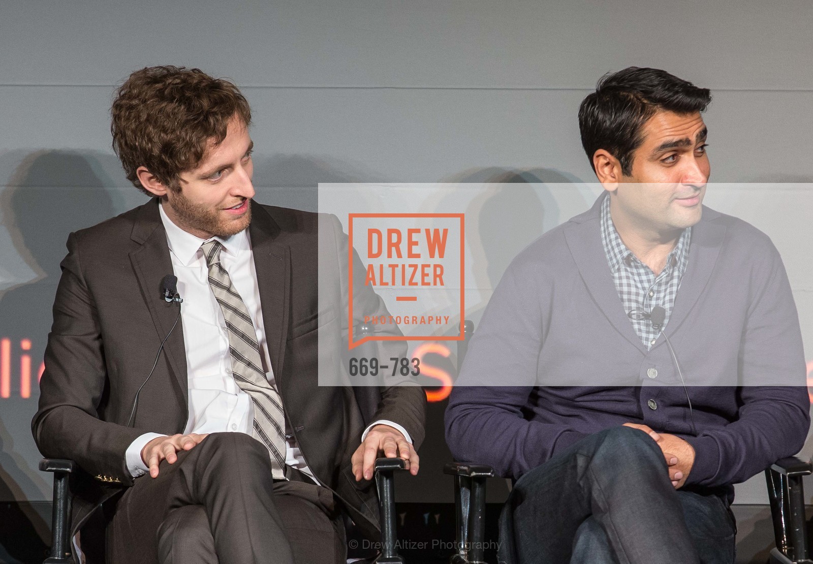 Thomas Middleditch, Kumail Nanjiani, HBO'S SILICON VALLEY San Francisco Screening, US, April 9th, 2015,Drew Altizer, Drew Altizer Photography, full-service agency, private events, San Francisco photographer, photographer california