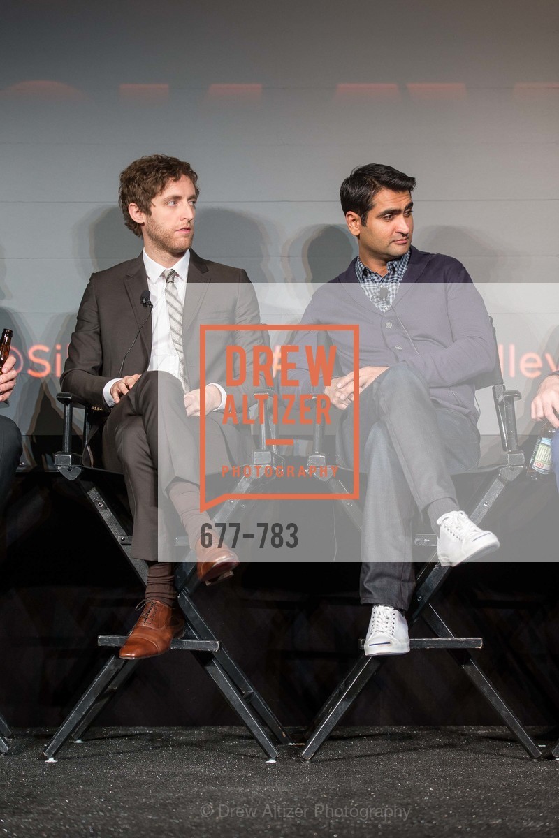 Thomas Middleditch, Kumail Nanjiani, HBO'S SILICON VALLEY San Francisco Screening, US, April 9th, 2015,Drew Altizer, Drew Altizer Photography, full-service agency, private events, San Francisco photographer, photographer california