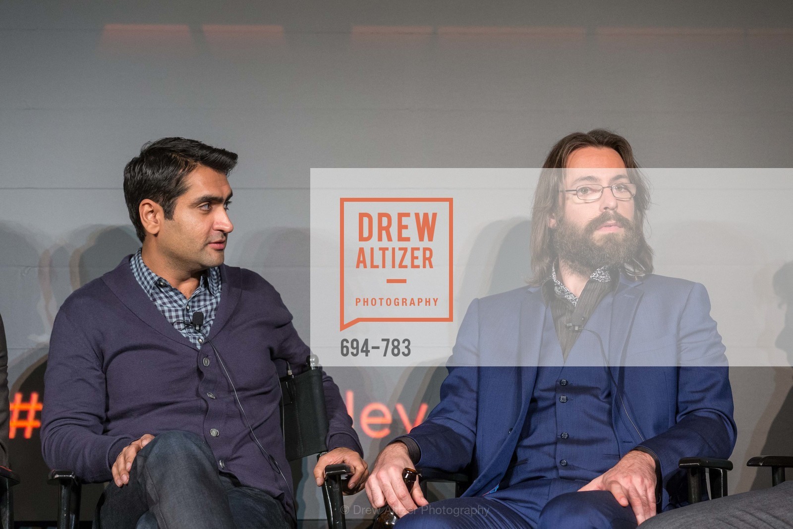 Kumail Nanjiani, Martin Starr, HBO'S SILICON VALLEY San Francisco Screening, US, April 9th, 2015,Drew Altizer, Drew Altizer Photography, full-service agency, private events, San Francisco photographer, photographer california