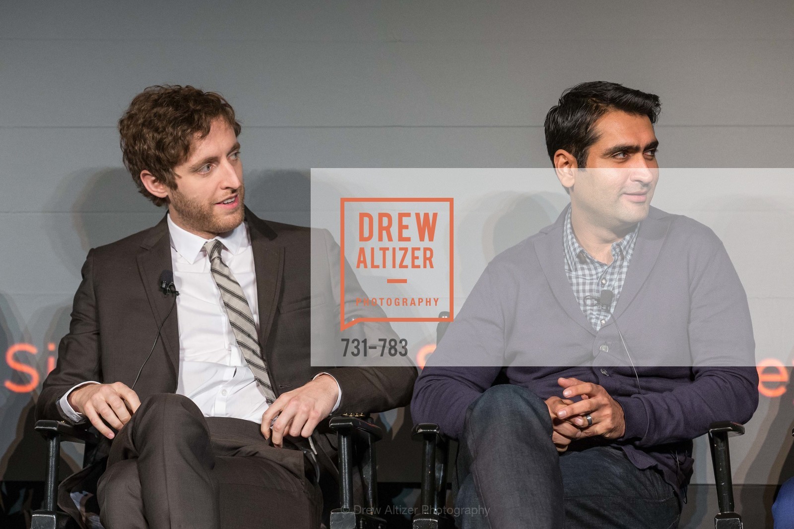 Thomas Middleditch, Kumail Nanjiani, HBO'S SILICON VALLEY San Francisco Screening, US, April 9th, 2015,Drew Altizer, Drew Altizer Photography, full-service agency, private events, San Francisco photographer, photographer california