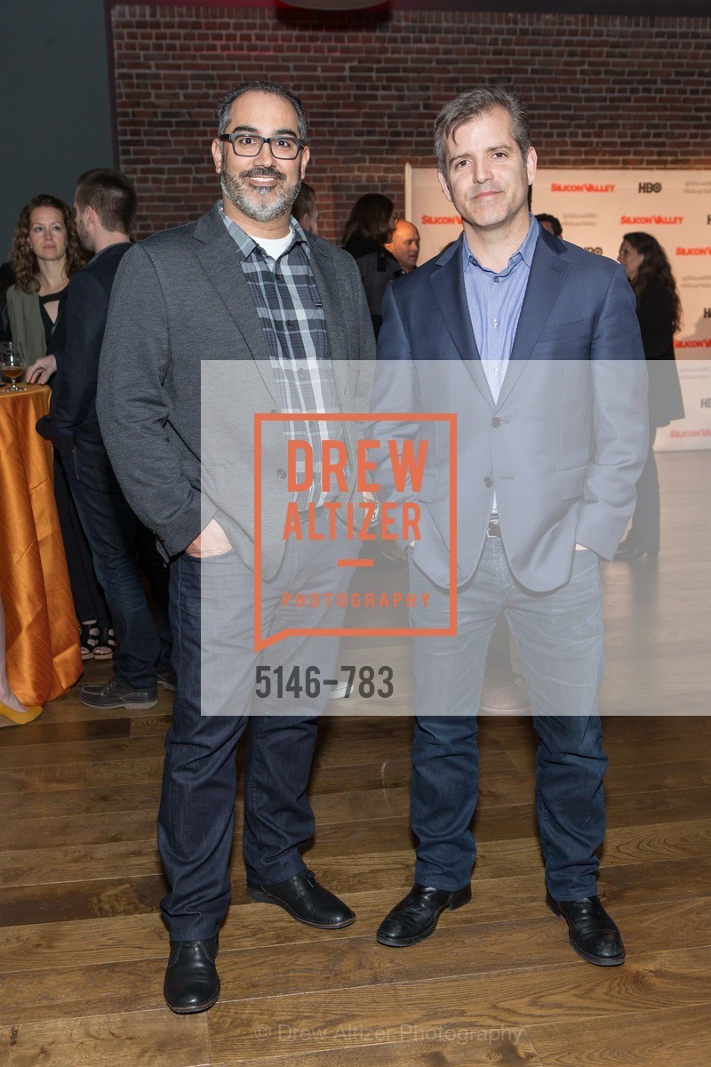 Jason Luster, John Zissimos, HBO'S SILICON VALLEY San Francisco Screening, US, April 9th, 2015, Photo #5146-783 Jason Luster, John Zissimos, Photo #5146-783