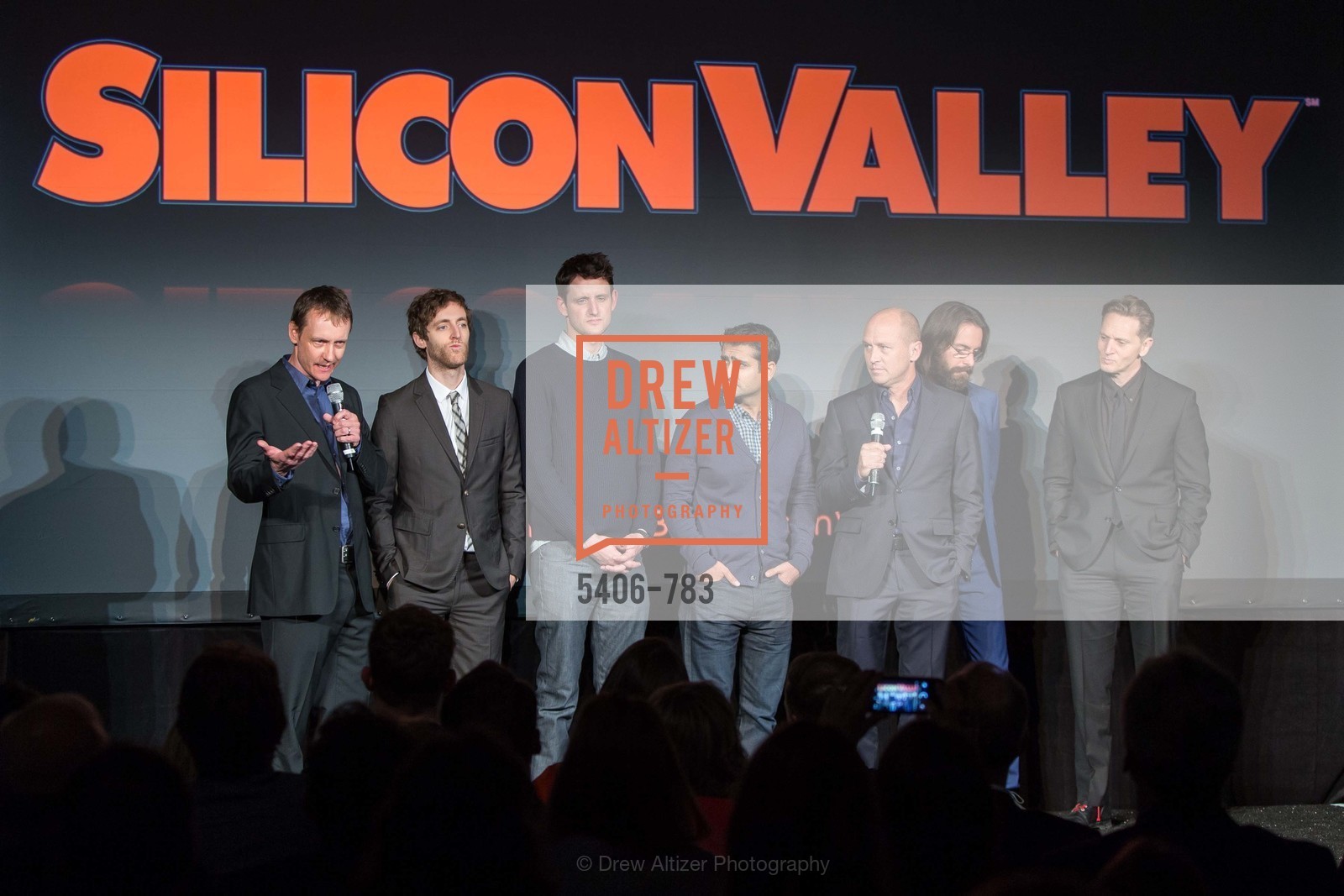 Alec Berg, Thomas Middleditch, Zach Woods, Kumial Nanjiani, Mike Judge, Martin Starr, Matt Ross, HBO'S SILICON VALLEY San Francisco Screening, US, April 9th, 2015,Drew Altizer, Drew Altizer Photography, full-service agency, private events, San Francisco photographer, photographer california