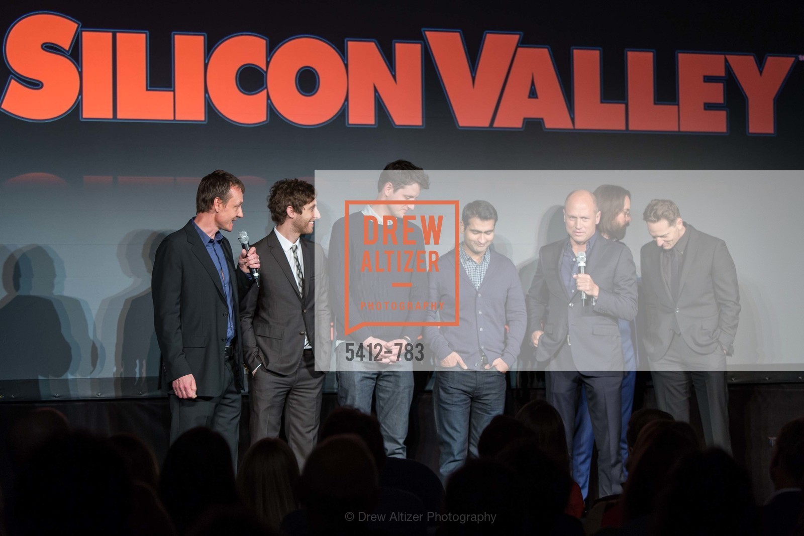 Alec Berg, Thomas Middleditch, Zach Woods, Kumial Nanjiani, Mike Judge, Martin Starr, Matt Ross, HBO'S SILICON VALLEY San Francisco Screening, US, April 9th, 2015,Drew Altizer, Drew Altizer Photography, full-service agency, private events, San Francisco photographer, photographer california