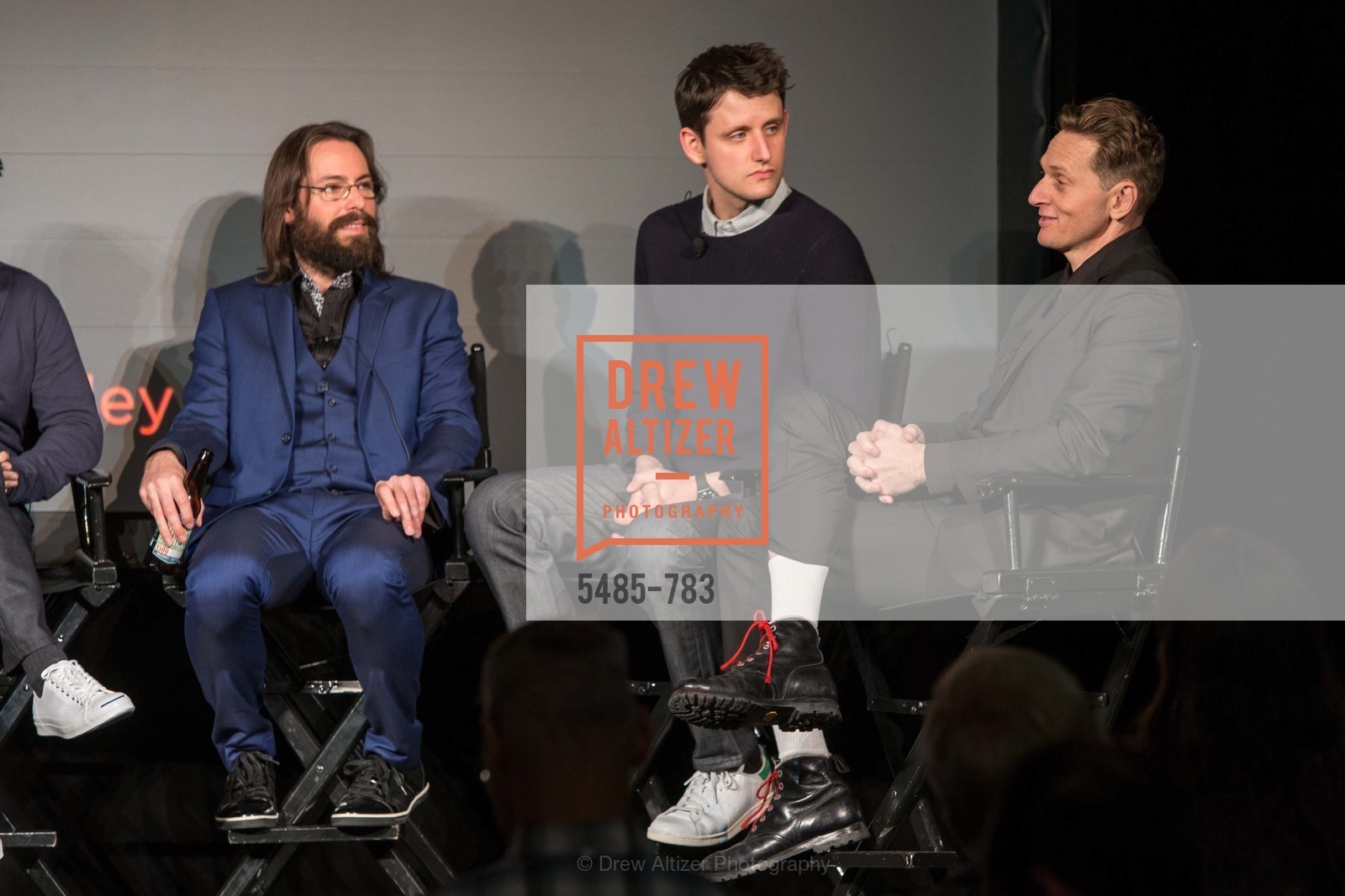 Martin Starr, Zach Woods, Matt Ross, HBO'S SILICON VALLEY San Francisco Screening, US, April 9th, 2015, Photo #5485-783 Martin Starr, Zach Woods, Matt Ross, Photo #5485-783