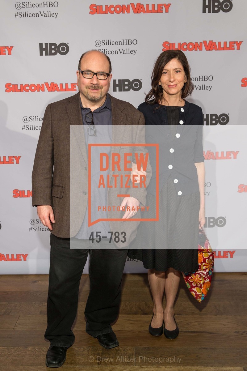 Craig Newmark, Eileen Newmark, HBO'S SILICON VALLEY San Francisco Screening, US, April 9th, 2015, Photo #45-783 Craig Newmark, Eileen Newmark, Photo #45-783