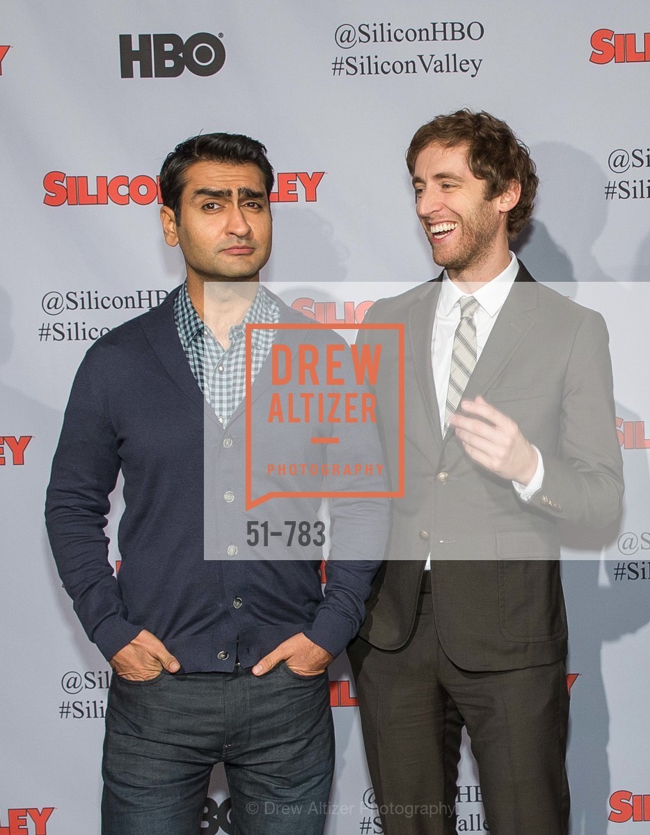 Kumail Nanjiani, Thomas Middleditch, Zach Woods, Martin Starr, HBO'S SILICON VALLEY San Francisco Screening, US, April 9th, 2015,Drew Altizer, Drew Altizer Photography, full-service agency, private events, San Francisco photographer, photographer california
