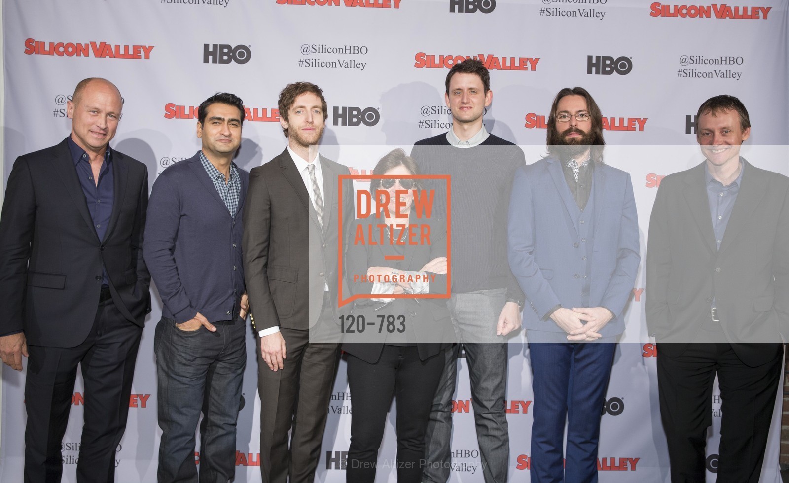 Mike Judge, Kumail Nanjiani, Thomas Middleditch, Kara Swisher, Zach Woods, Martin Starr, Alec Berg, HBO'S SILICON VALLEY San Francisco Screening, US, April 9th, 2015,Drew Altizer, Drew Altizer Photography, full-service event agency, private events, San Francisco photographer, photographer California