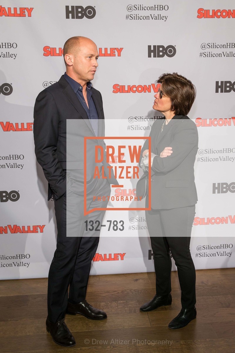 Mike Judge, Kara Swisher, HBO'S SILICON VALLEY San Francisco Screening, US, April 9th, 2015,Drew Altizer, Drew Altizer Photography, full-service agency, private events, San Francisco photographer, photographer california