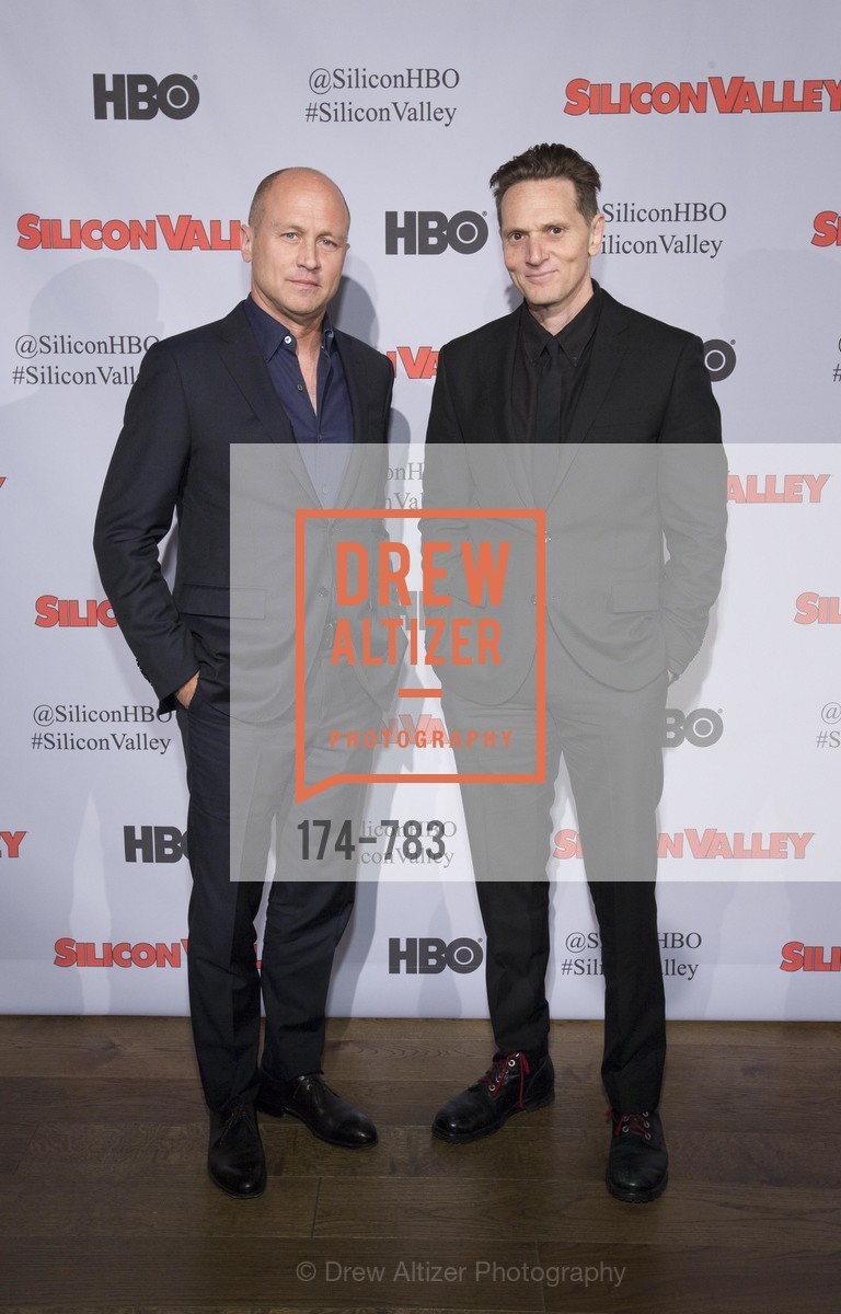 Mike Judge, Matt Ross, HBO'S SILICON VALLEY San Francisco Screening, US, April 9th, 2015, Photo #174-783 Mike Judge, Matt Ross, Photo #174-783