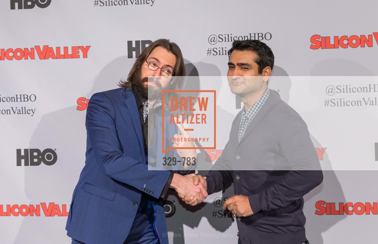 Martin Starr, Kumail Nanjiani, HBO'S SILICON VALLEY San Francisco Screening, US, April 9th, 2015,Drew Altizer, Drew Altizer Photography, full-service agency, private events, San Francisco photographer, photographer california