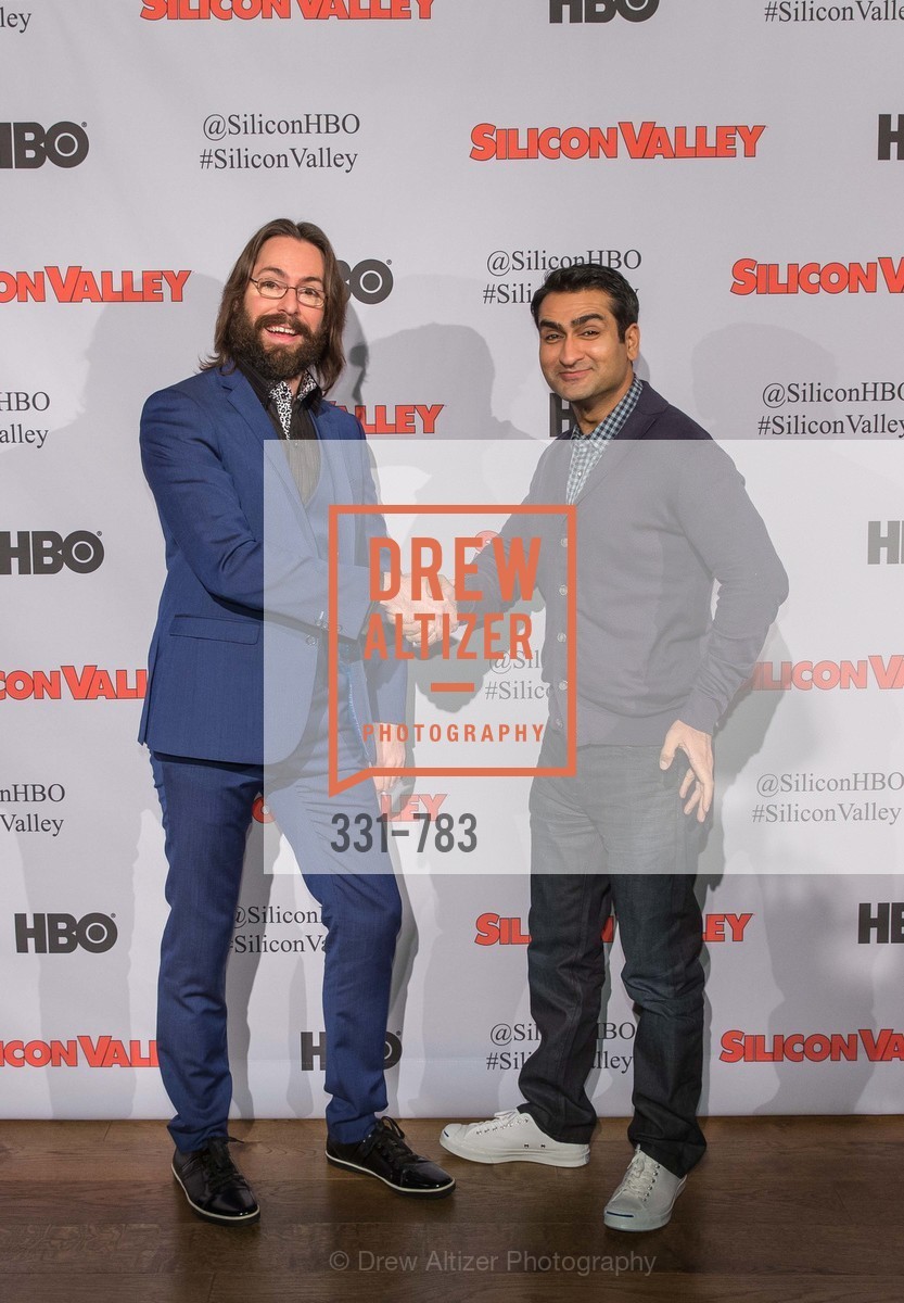 Martin Starr, Kumail Nanjiani, HBO'S SILICON VALLEY San Francisco Screening, US, April 9th, 2015,Drew Altizer, Drew Altizer Photography, full-service agency, private events, San Francisco photographer, photographer california