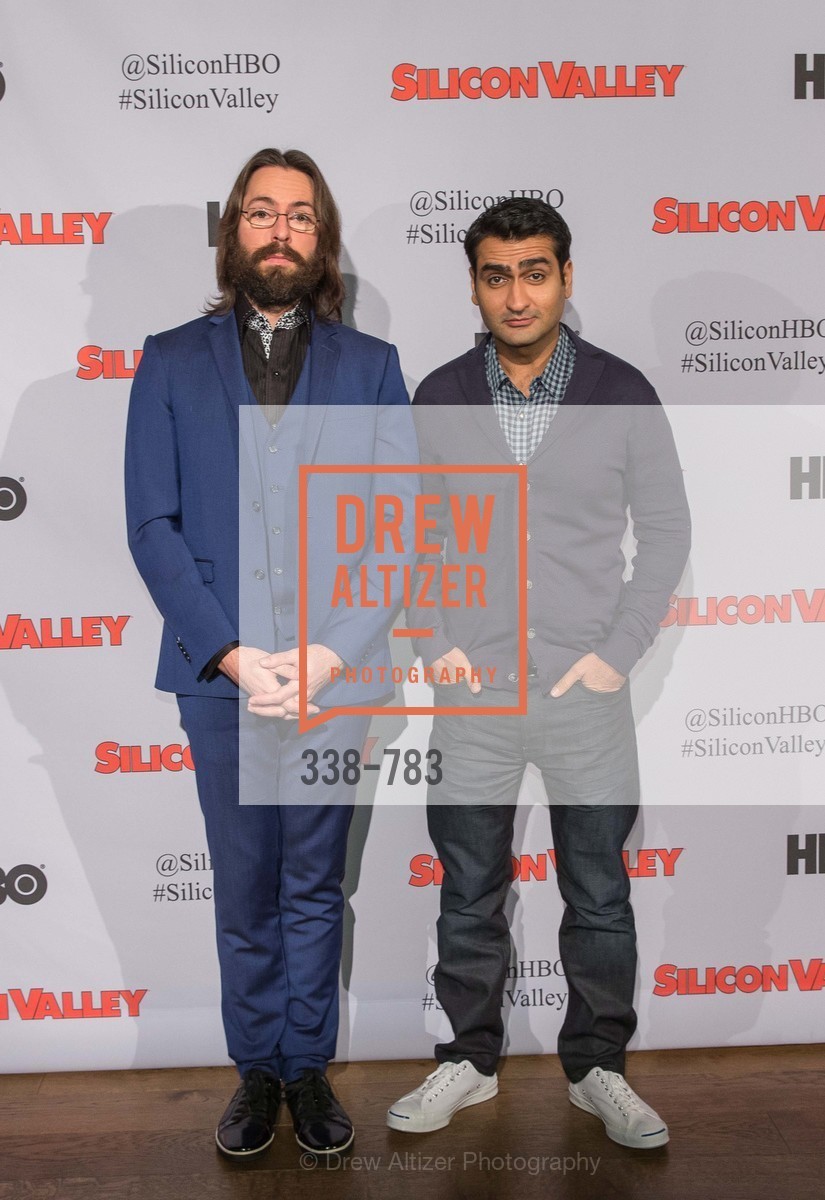 Martin Starr, Kumail Nanjiani, HBO'S SILICON VALLEY San Francisco Screening, US, April 9th, 2015,Drew Altizer, Drew Altizer Photography, full-service event agency, private events, San Francisco photographer, photographer California
