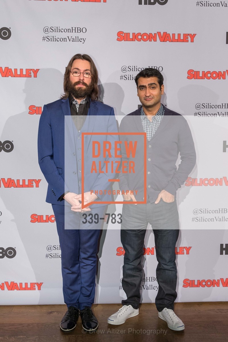 Martin Starr, Kumail Nanjiani, HBO'S SILICON VALLEY San Francisco Screening, US, April 9th, 2015,Drew Altizer, Drew Altizer Photography, full-service agency, private events, San Francisco photographer, photographer california