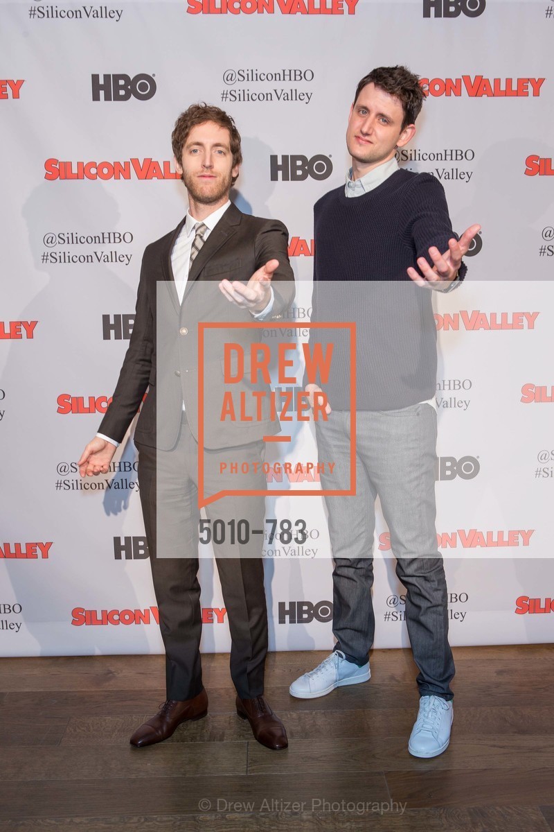 Thomas Middleditch, Zach Woods, HBO'S SILICON VALLEY San Francisco Screening, US, April 9th, 2015,Drew Altizer, Drew Altizer Photography, full-service agency, private events, San Francisco photographer, photographer california
