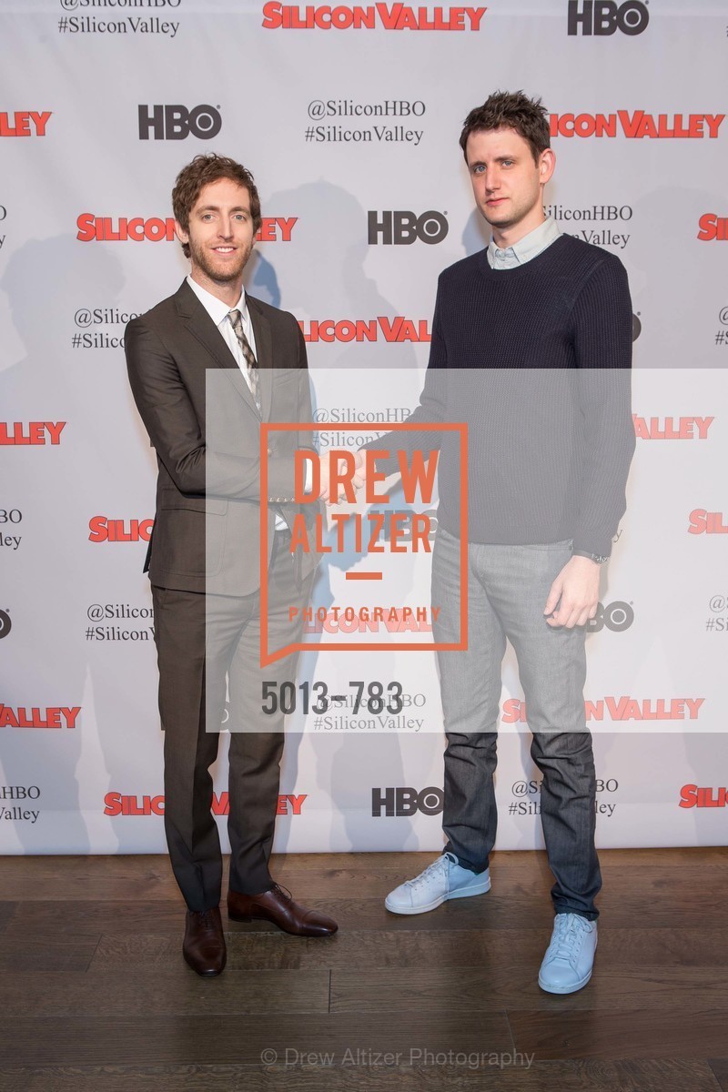 Thomas Middleditch, Zach Woods, HBO'S SILICON VALLEY San Francisco Screening, US, April 9th, 2015,Drew Altizer, Drew Altizer Photography, full-service agency, private events, San Francisco photographer, photographer california