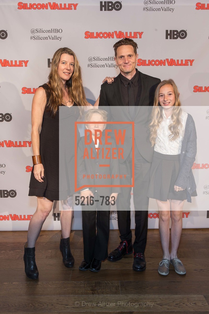 Phyllis Grant, Dash Ross, Matt Ross, Bella Ross, HBO'S SILICON VALLEY San Francisco Screening, US, April 9th, 2015,Drew Altizer, Drew Altizer Photography, full-service agency, private events, San Francisco photographer, photographer california