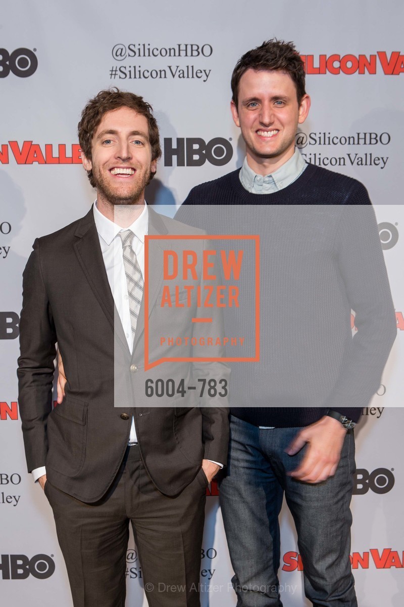 Thomas Middleditch, Zach Woods, HBO'S SILICON VALLEY San Francisco Screening, US, April 9th, 2015,Drew Altizer, Drew Altizer Photography, full-service agency, private events, San Francisco photographer, photographer california