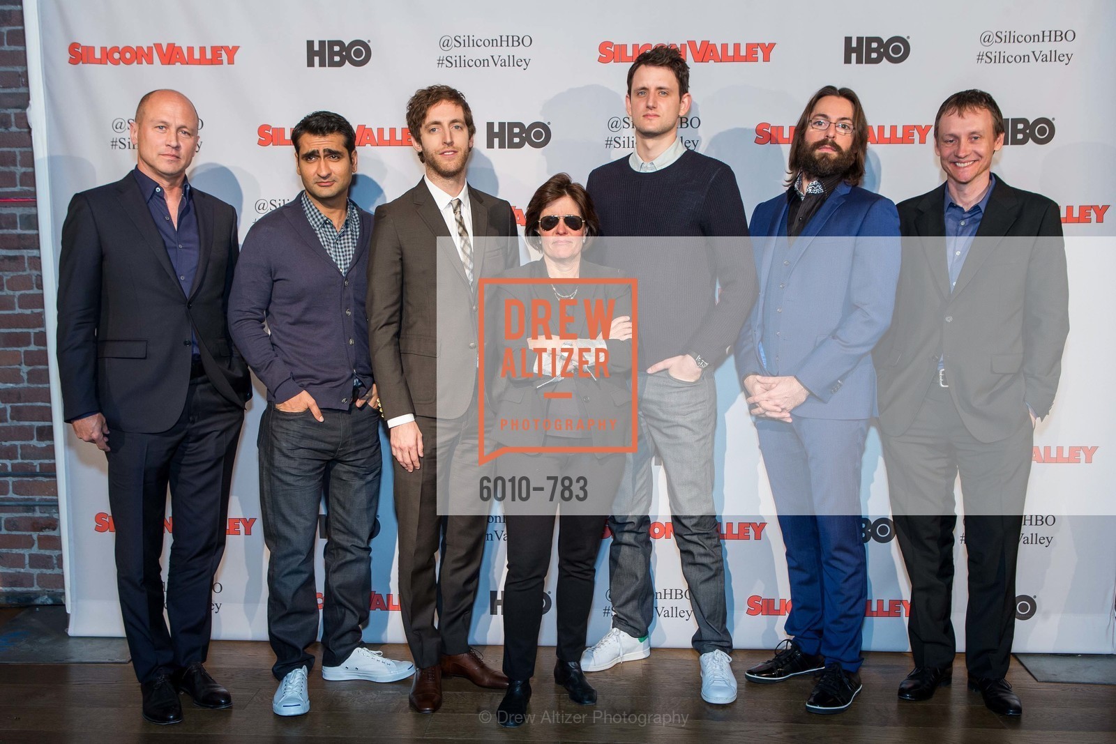 Mike Judge, Kumail Nanjiani, Thomas Middleditch, Kara Swisher, Zach Woods, Martin Starr, Alec Berg, HBO'S SILICON VALLEY San Francisco Screening, US, April 9th, 2015,Drew Altizer, Drew Altizer Photography, full-service event agency, private events, San Francisco photographer, photographer California