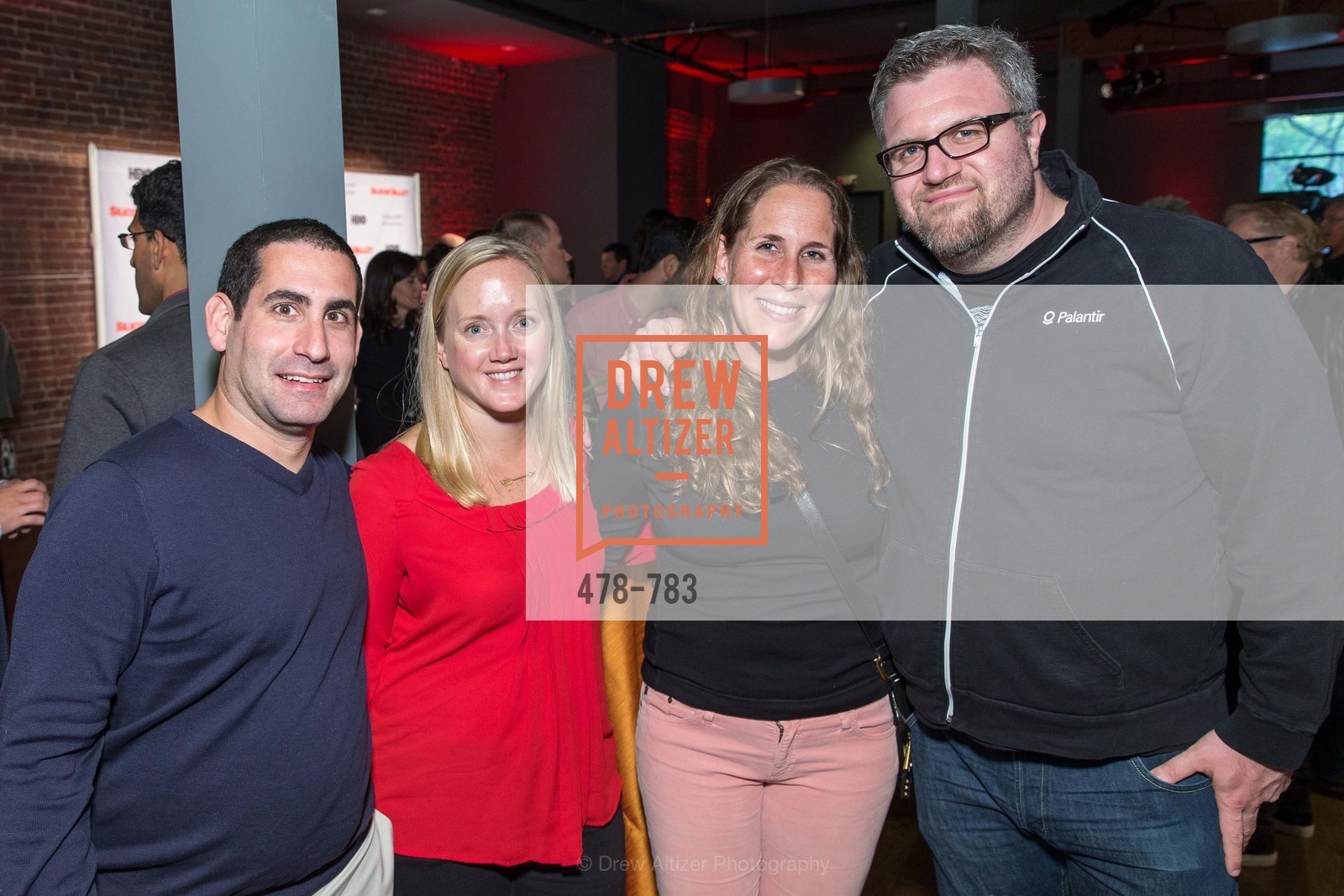 Dan Berlin, Melissa Skinner, Nicole Gesher, Ari Gesher, HBO'S SILICON VALLEY San Francisco Screening, US, April 9th, 2015, Photo #478-783 Dan Berlin, Melissa Skinner, Nicole Gesher, Ari Gesher, Photo #478-783