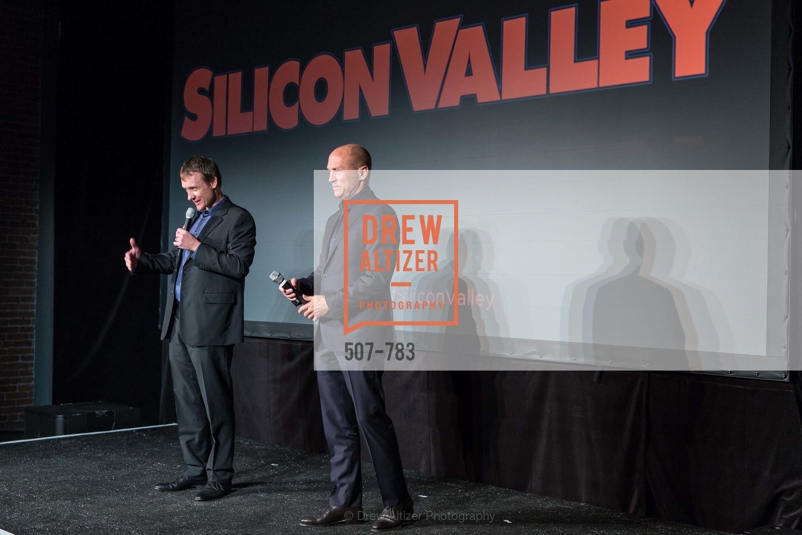 Alec Berg, Mike Judge, HBO'S SILICON VALLEY San Francisco Screening, US, April 9th, 2015,Drew Altizer, Drew Altizer Photography, full-service agency, private events, San Francisco photographer, photographer california