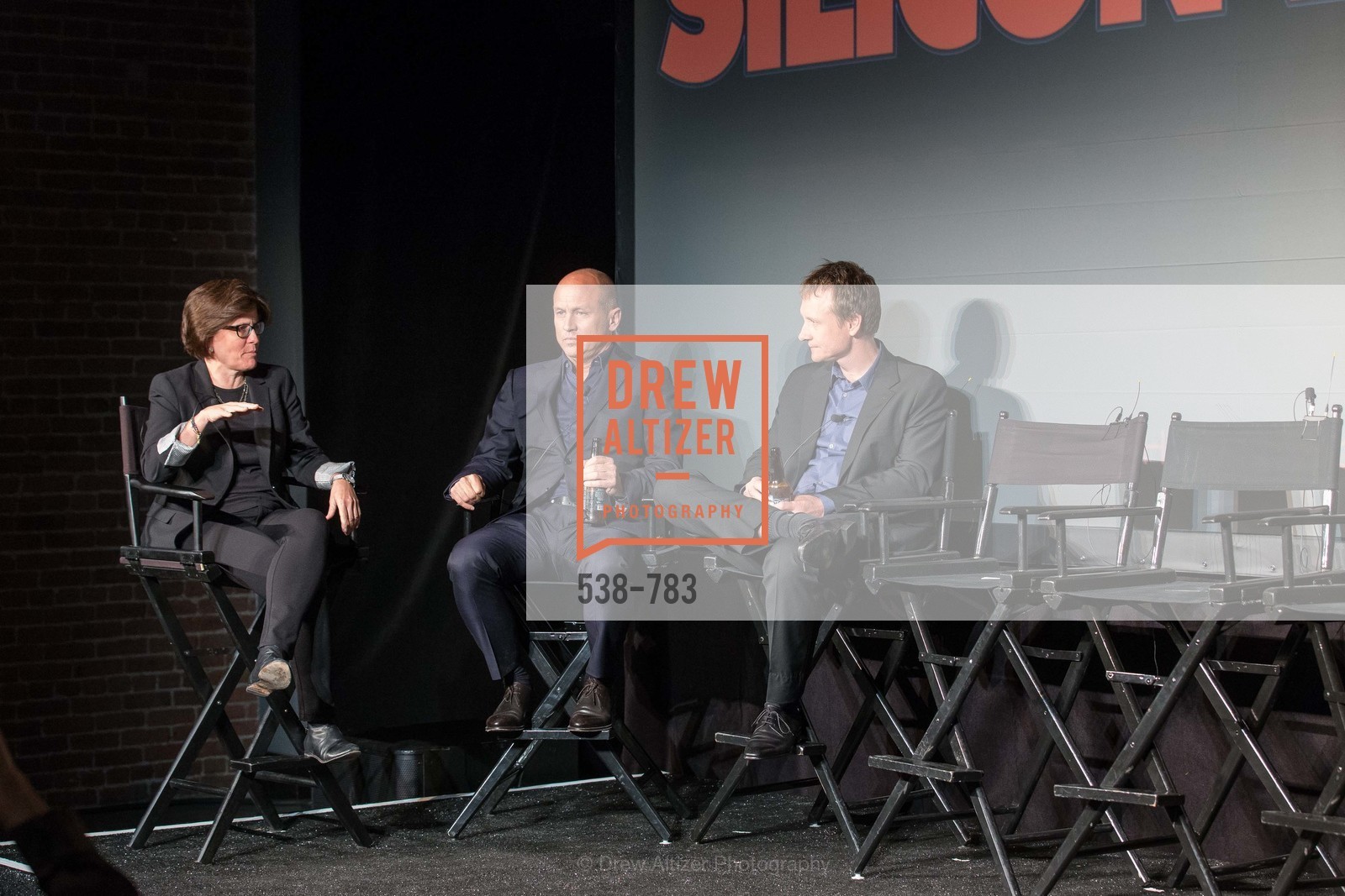 Kara Swisher, Mike Judge, Alec Berg, HBO'S SILICON VALLEY San Francisco Screening, US, April 9th, 2015,Drew Altizer, Drew Altizer Photography, full-service agency, private events, San Francisco photographer, photographer california