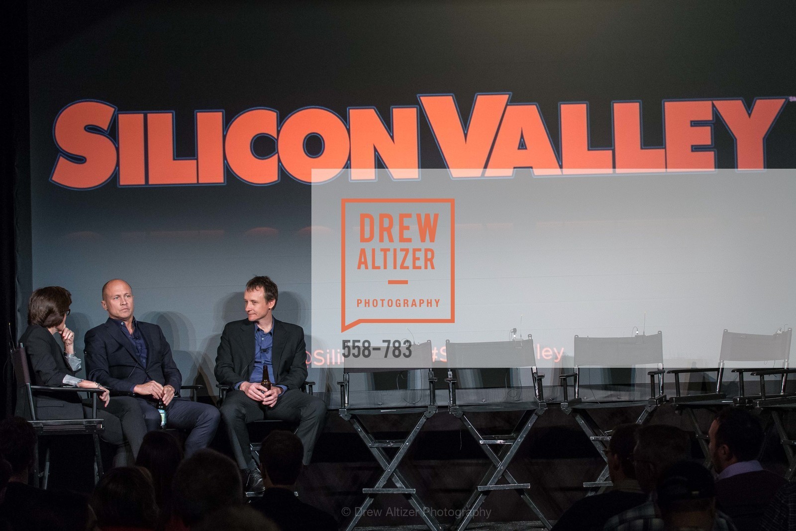 Kara Swisher, Mike Judge, Alec Berg, HBO'S SILICON VALLEY San Francisco Screening, US, April 9th, 2015,Drew Altizer, Drew Altizer Photography, full-service agency, private events, San Francisco photographer, photographer california