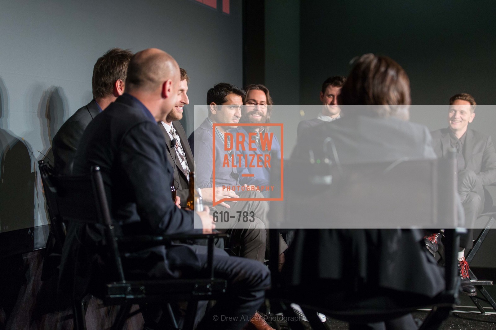 Thomas Middleditch, Kumail Nanjiani, Martin Starr, Zach Woods, Matt Ross, HBO'S SILICON VALLEY San Francisco Screening, US, April 9th, 2015, Photo #610-783 Thomas Middleditch, Kumail Nanjiani, Martin Starr, Zach Woods, Matt Ross, Photo #610-783