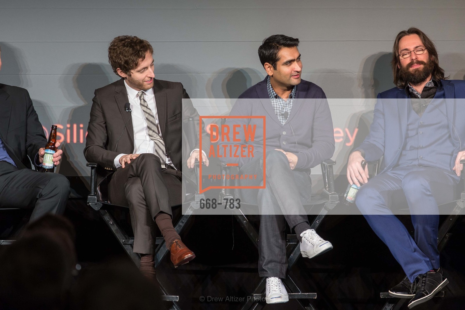Thomas Middleditch, Kumail Nanjiani, Martin Starr, HBO'S SILICON VALLEY San Francisco Screening, US, April 9th, 2015,Drew Altizer, Drew Altizer Photography, full-service agency, private events, San Francisco photographer, photographer california