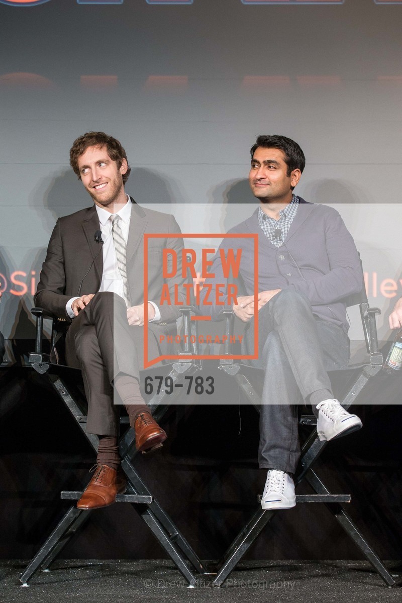Thomas Middleditch, Kumail Nanjiani, HBO'S SILICON VALLEY San Francisco Screening, US, April 9th, 2015,Drew Altizer, Drew Altizer Photography, full-service event agency, private events, San Francisco photographer, photographer California