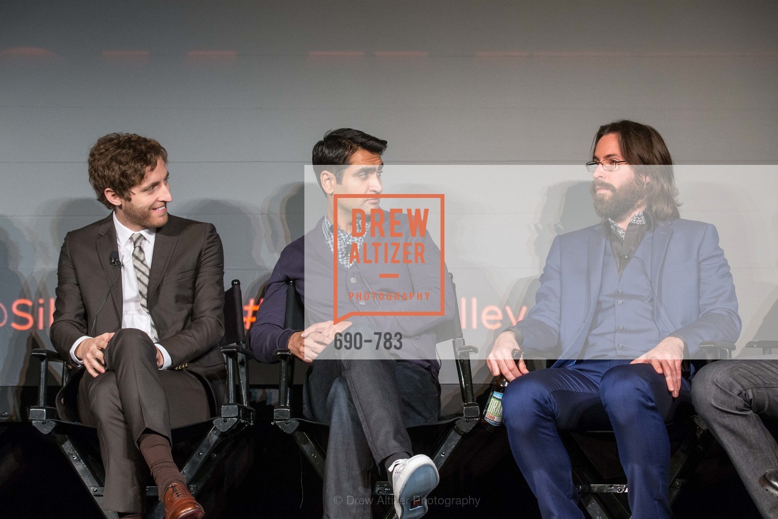 Thomas Middleditch, Kumail Nanjiani, Martin Starr, HBO'S SILICON VALLEY San Francisco Screening, US, April 9th, 2015,Drew Altizer, Drew Altizer Photography, full-service event agency, private events, San Francisco photographer, photographer California