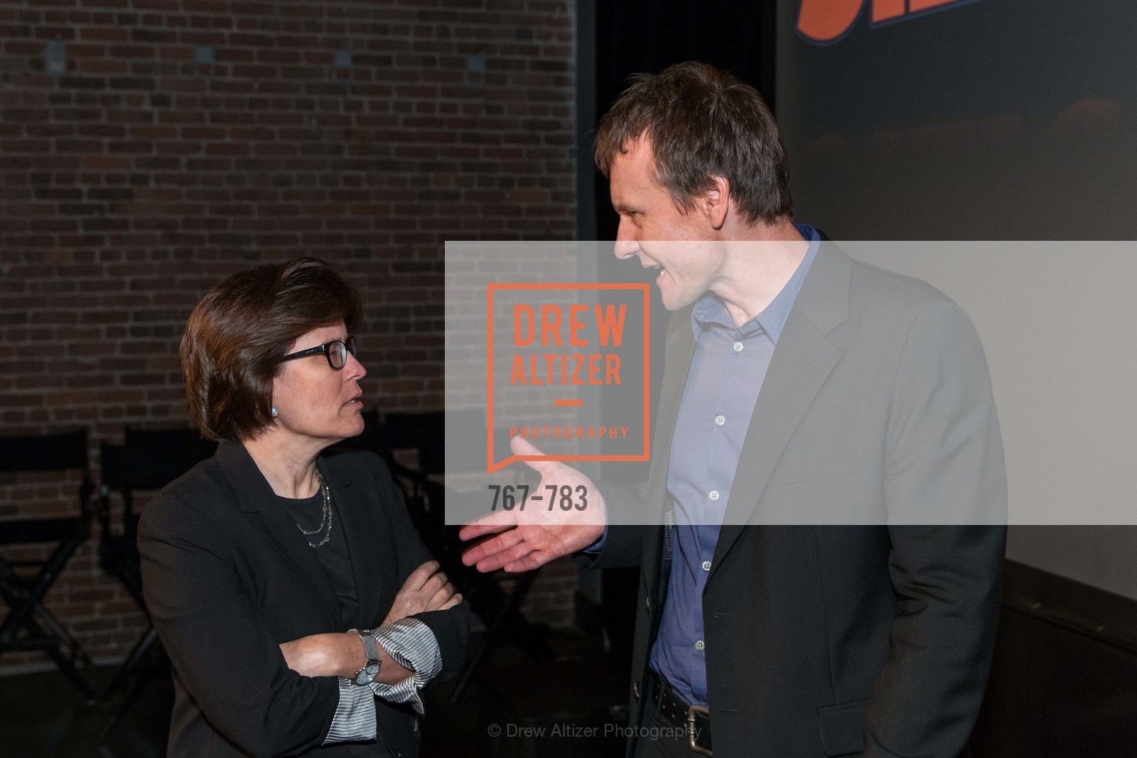 Kara Swisher, Alec Berg, HBO'S SILICON VALLEY San Francisco Screening, US, April 9th, 2015,Drew Altizer, Drew Altizer Photography, full-service agency, private events, San Francisco photographer, photographer california