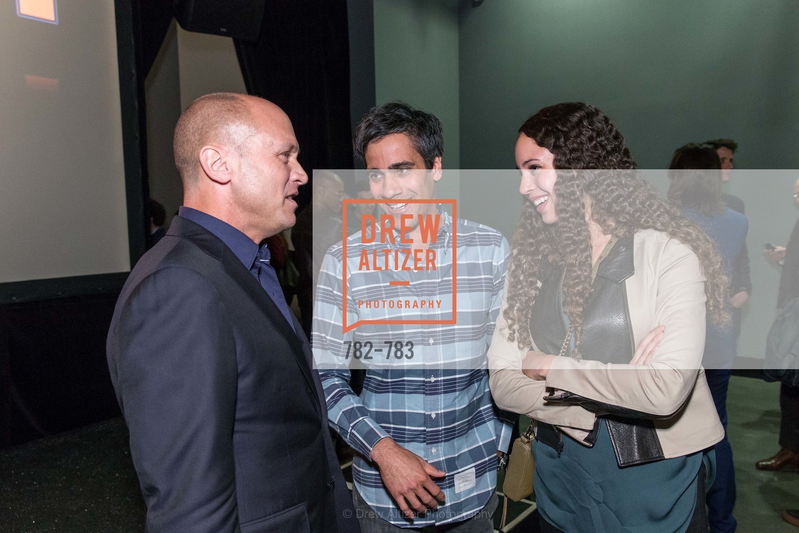 Mike Judge, Jeremy Stoppelman, Kelcey Morton, HBO'S SILICON VALLEY San Francisco Screening, US, April 9th, 2015,Drew Altizer, Drew Altizer Photography, full-service event agency, private events, San Francisco photographer, photographer California