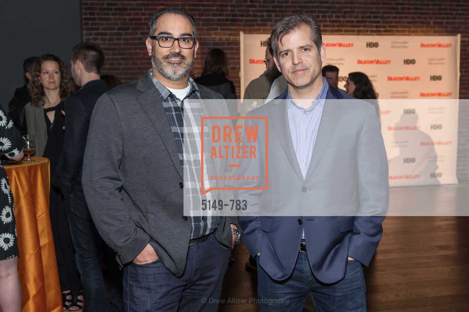 Jason Luster, John Zissimos, HBO'S SILICON VALLEY San Francisco Screening, US, April 9th, 2015,Drew Altizer, Drew Altizer Photography, full-service agency, private events, San Francisco photographer, photographer california