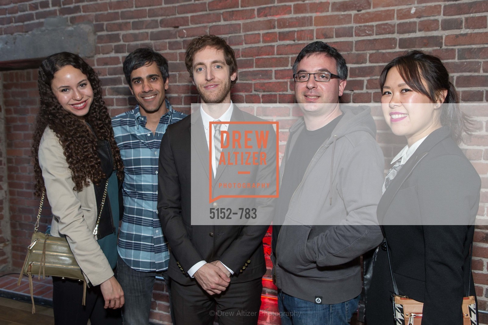 Kelcey Morton, Jeremy Stoppelman, Thomas Middleditch, Joshua Schachter, Anya Lee, HBO'S SILICON VALLEY San Francisco Screening, US, April 9th, 2015,Drew Altizer, Drew Altizer Photography, full-service event agency, private events, San Francisco photographer, photographer California