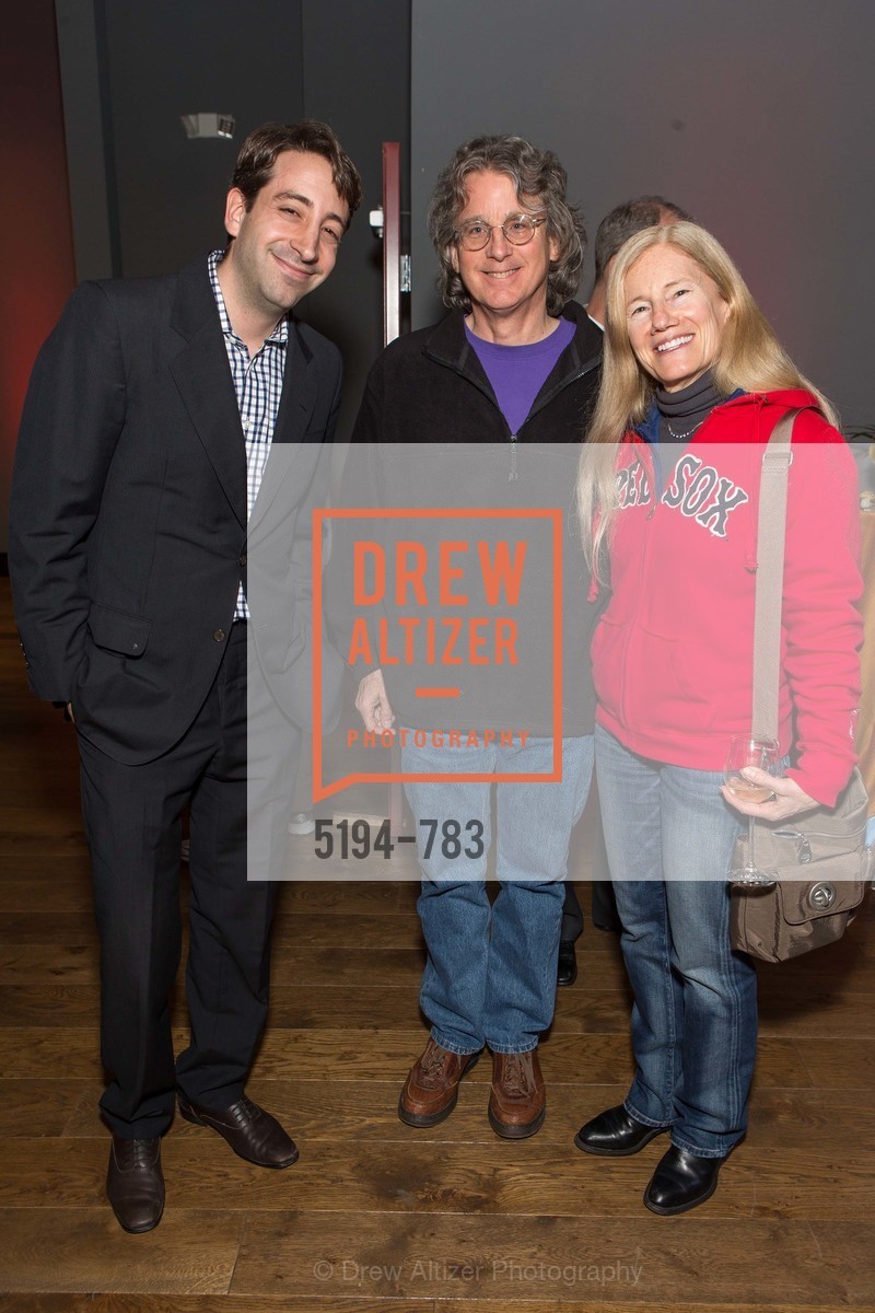 Jonathan Doughton, Roger McNamee, Ann McNamee, HBO'S SILICON VALLEY San Francisco Screening, US, April 9th, 2015,Drew Altizer, Drew Altizer Photography, full-service agency, private events, San Francisco photographer, photographer california