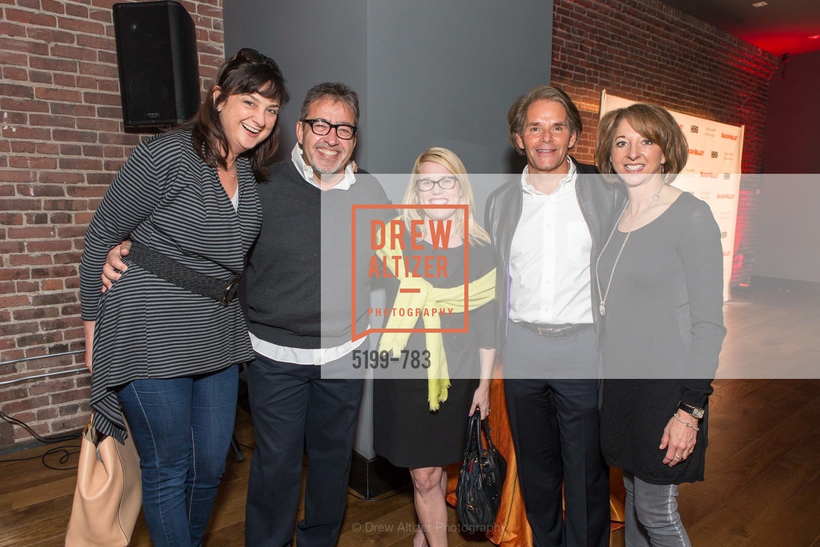 Luanne Talbert, Fabricio Amati, Abby Lunardini, David Cush, Theresa Briggs, HBO'S SILICON VALLEY San Francisco Screening, US, April 9th, 2015