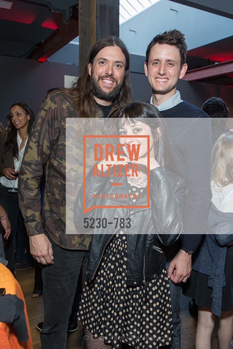 Chris Sullivan, Kate Ward, Zach Woods, HBO'S SILICON VALLEY San Francisco Screening, US, April 9th, 2015,Drew Altizer, Drew Altizer Photography, full-service agency, private events, San Francisco photographer, photographer california