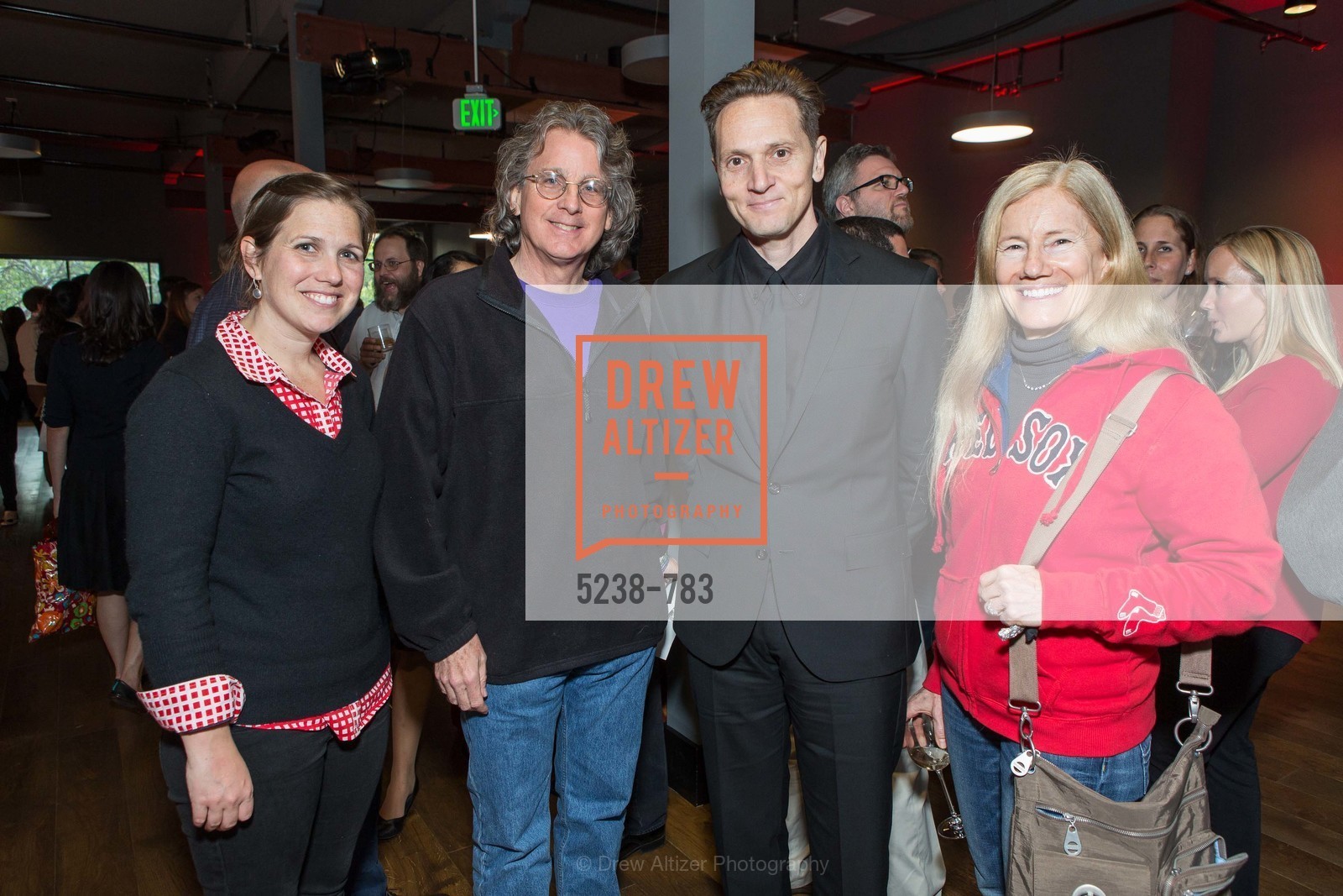Liz Gaines, Roger McNamee, Matt Ross, Ann McNamee, HBO'S SILICON VALLEY San Francisco Screening, US, April 9th, 2015, Photo #5238-783 Liz Gaines, Roger McNamee, Matt Ross, Ann McNamee, Photo #5238-783