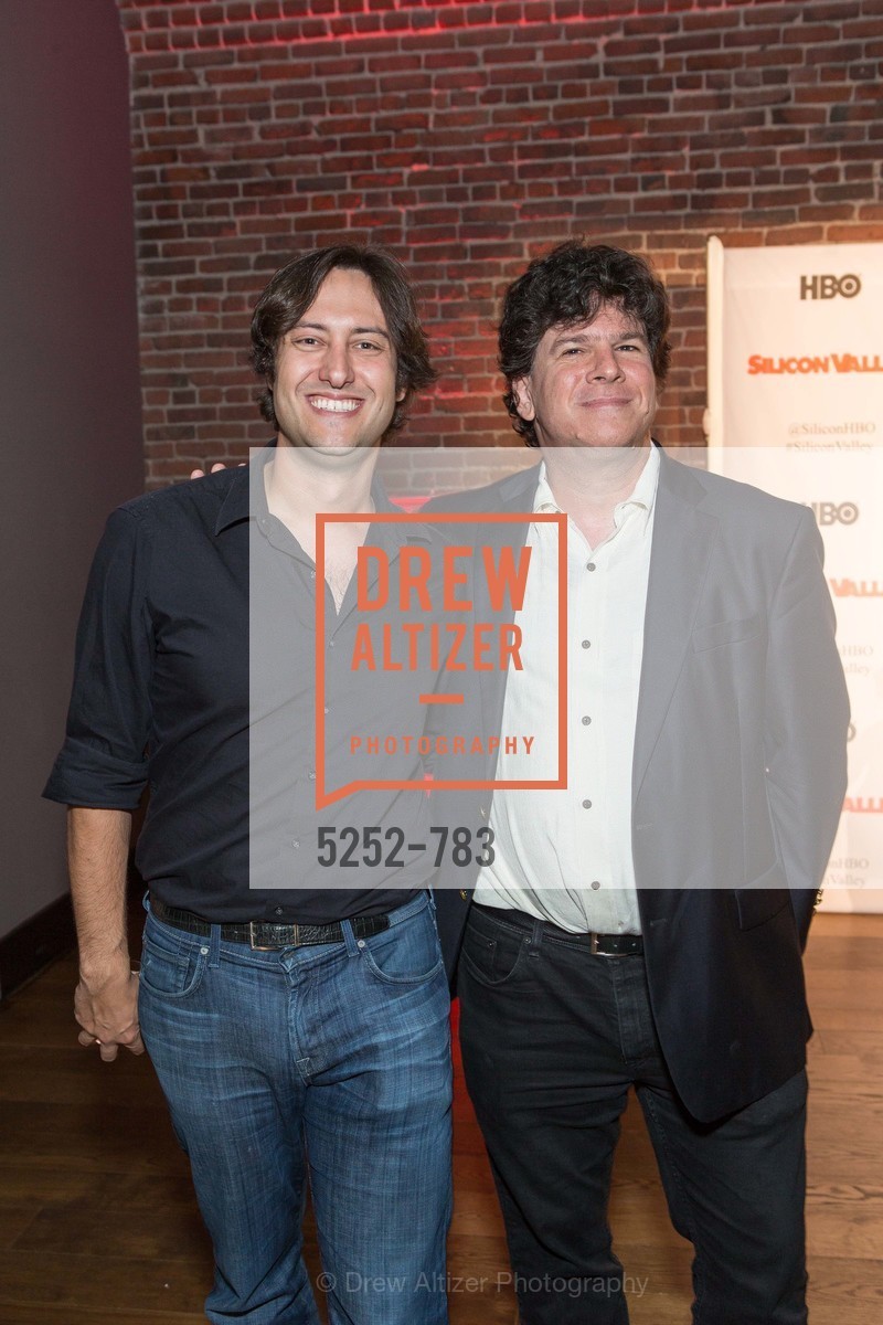Daniel Barcay, Eric Weinstein, HBO'S SILICON VALLEY San Francisco Screening, US, April 9th, 2015,Drew Altizer, Drew Altizer Photography, full-service event agency, private events, San Francisco photographer, photographer California