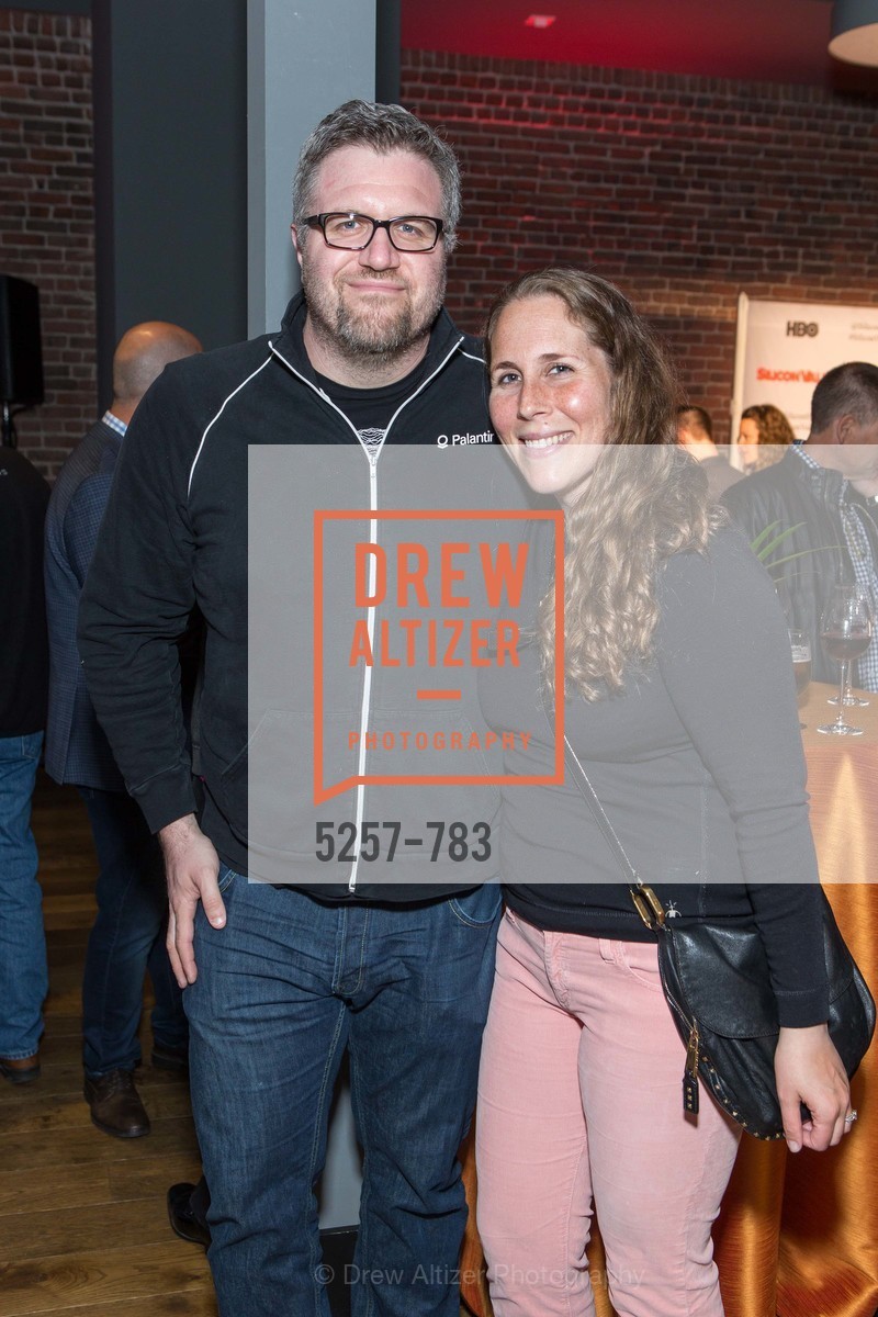 Ari Gesher, Nicole Gesher, HBO'S SILICON VALLEY San Francisco Screening, US, April 9th, 2015, Photo #5257-783 Ari Gesher, Nicole Gesher, Photo #5257-783