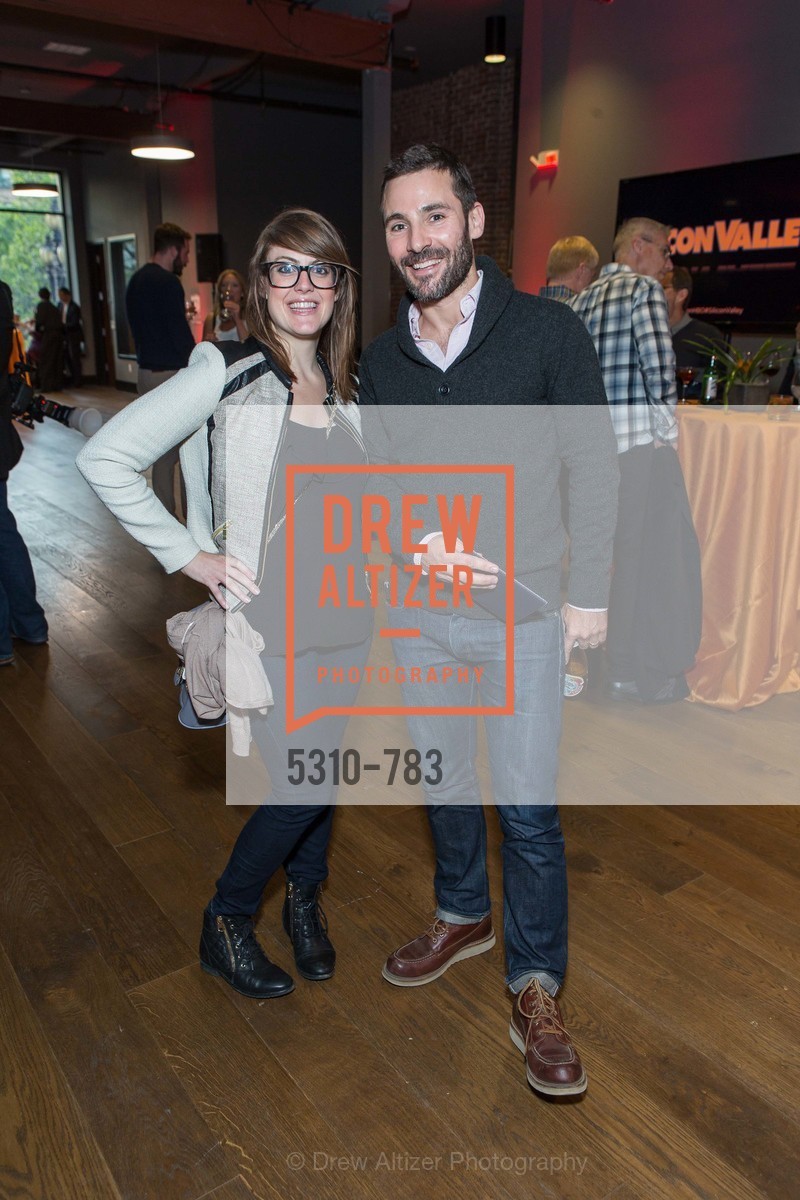 Carmel Deamicis, Jeff Bercovici, HBO'S SILICON VALLEY San Francisco Screening, US, April 9th, 2015,Drew Altizer, Drew Altizer Photography, full-service agency, private events, San Francisco photographer, photographer california