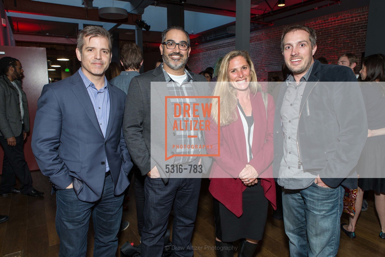 John Zissimos, Jason Luster, Suzanne DiBianca, Craig Stull, HBO'S SILICON VALLEY San Francisco Screening, US, April 9th, 2015, Photo #5316-783 John Zissimos, Jason Luster, Suzanne DiBianca, Craig Stull, Photo #5316-783