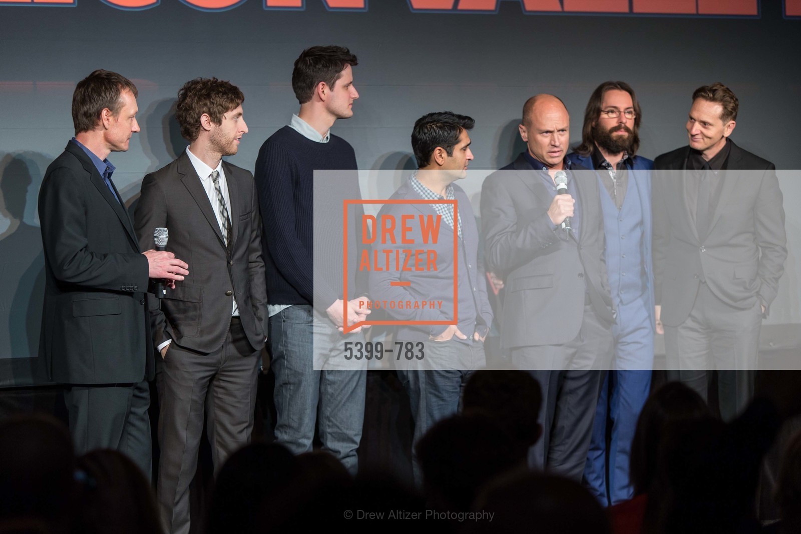 Alec Berg, Thomas Middleditch, Zach Woods, Kumial Nanjiani, Mike Judge, Martin Starr, Matt Ross, HBO'S SILICON VALLEY San Francisco Screening, US, April 9th, 2015,Drew Altizer, Drew Altizer Photography, full-service agency, private events, San Francisco photographer, photographer california