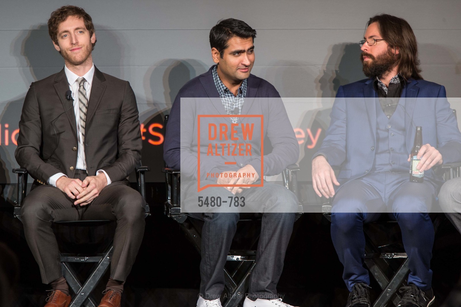 Thomas Middleditch, Kumail Nanjiani, Martin Starr, HBO'S SILICON VALLEY San Francisco Screening, US, April 9th, 2015,Drew Altizer, Drew Altizer Photography, full-service agency, private events, San Francisco photographer, photographer california
