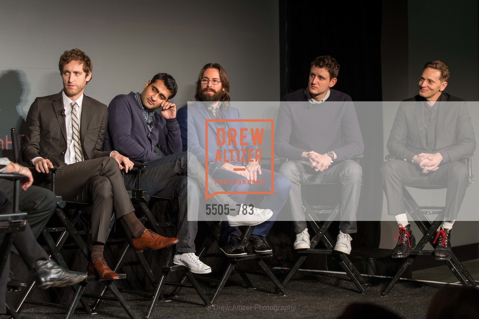 Thomas Middleditch, Kumail Nanjiani, Martin Starr, Zach Woods, Matt Ross, HBO'S SILICON VALLEY San Francisco Screening, US, April 9th, 2015,Drew Altizer, Drew Altizer Photography, full-service agency, private events, San Francisco photographer, photographer california