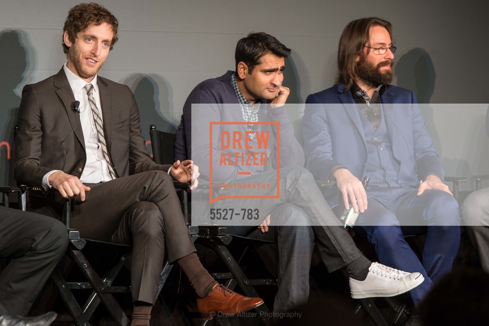 Thomas Middleditch, Kumail Nanjiani, Martin Starr, HBO'S SILICON VALLEY San Francisco Screening, US, April 9th, 2015,Drew Altizer, Drew Altizer Photography, full-service event agency, private events, San Francisco photographer, photographer California