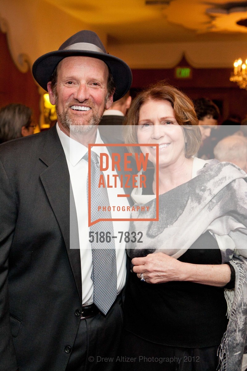 Frank Ruggirello, Linda Richardson, SFJAZZ Gala 2012, US, May 4th, 2012, Photo #5186-7832 Frank Ruggirello, Linda Richardson, Photo #5186-7832